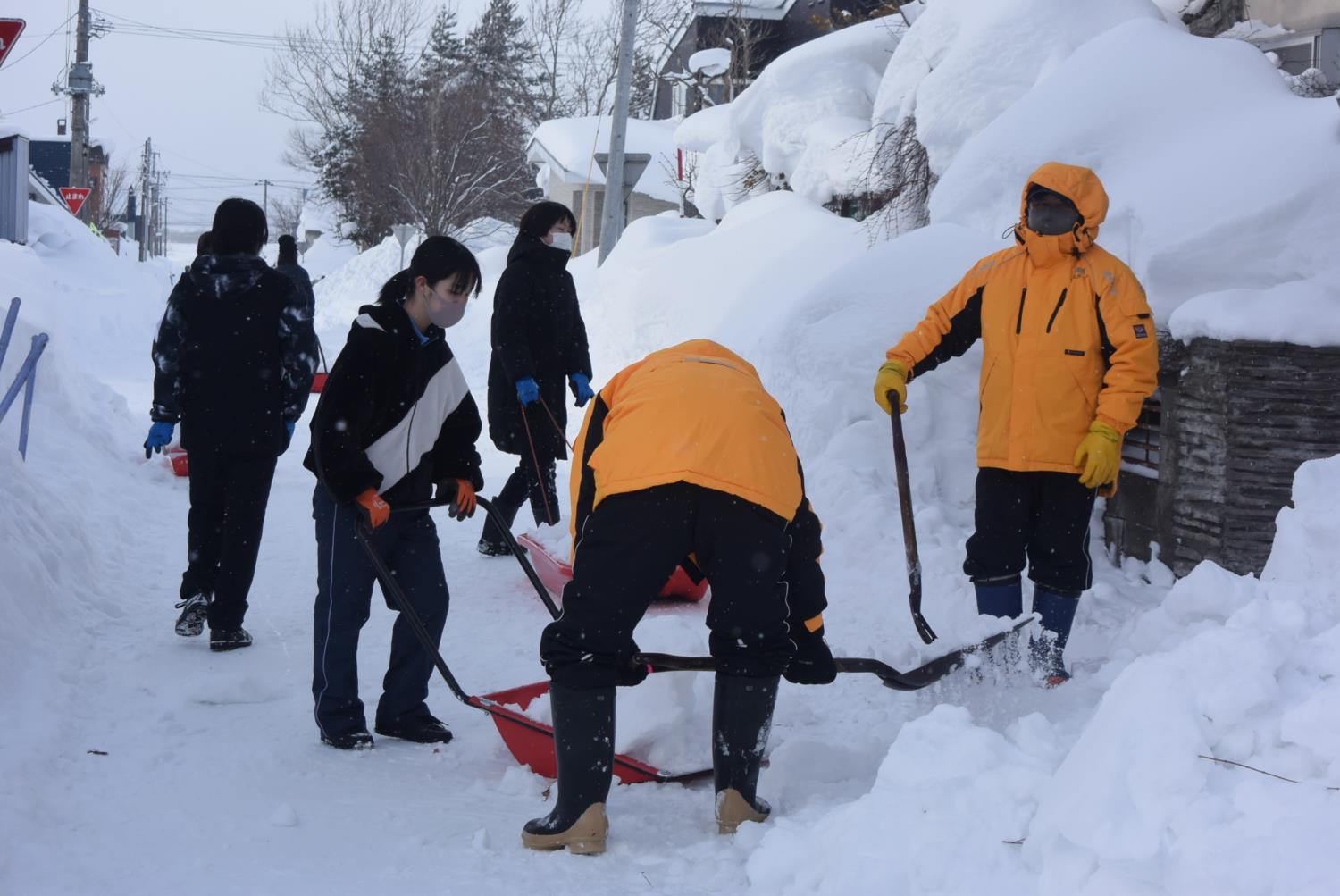 奈井江商業除雪ボランティア