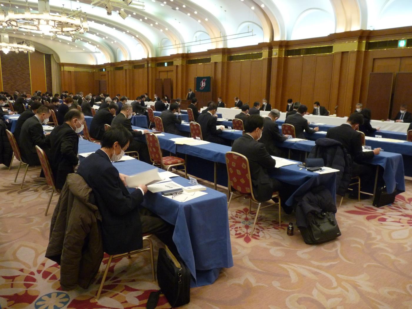 札幌市中学校長会２月例会