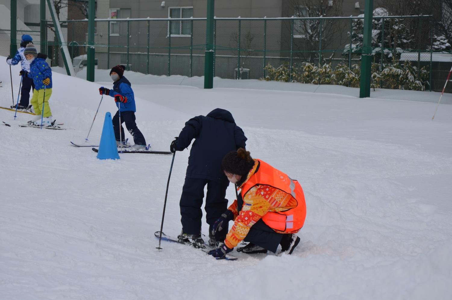 小学校スキー学習支援事業
