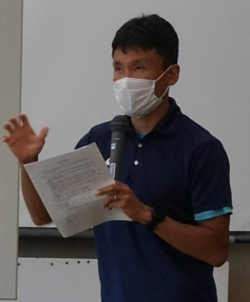 上川表彰三浦教諭