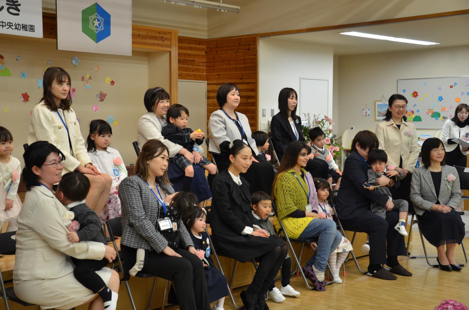 札幌市立幼入園式