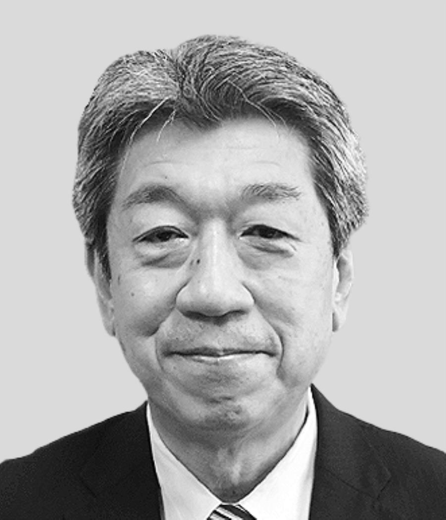 函館市中学校長会長谷川秀雄