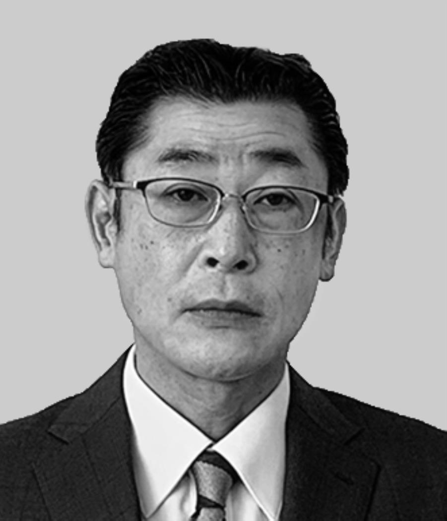 蘭越町教育長小林俊也