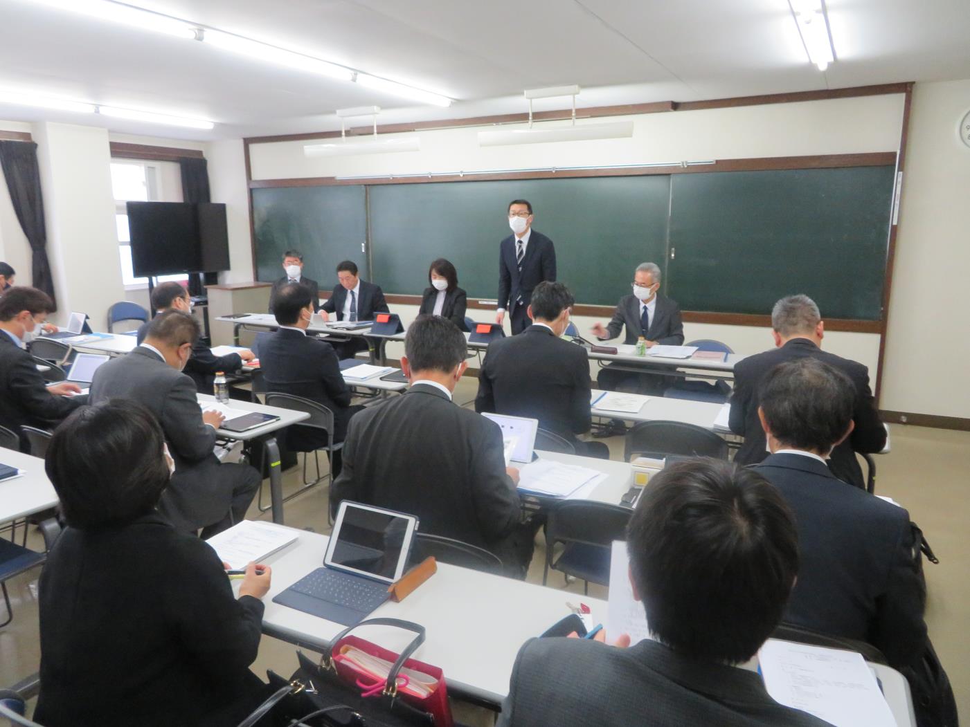 旭川市中学校長会総会・研修会