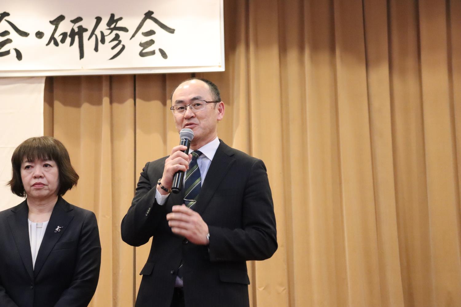 後志小中学校長会、総会研修会