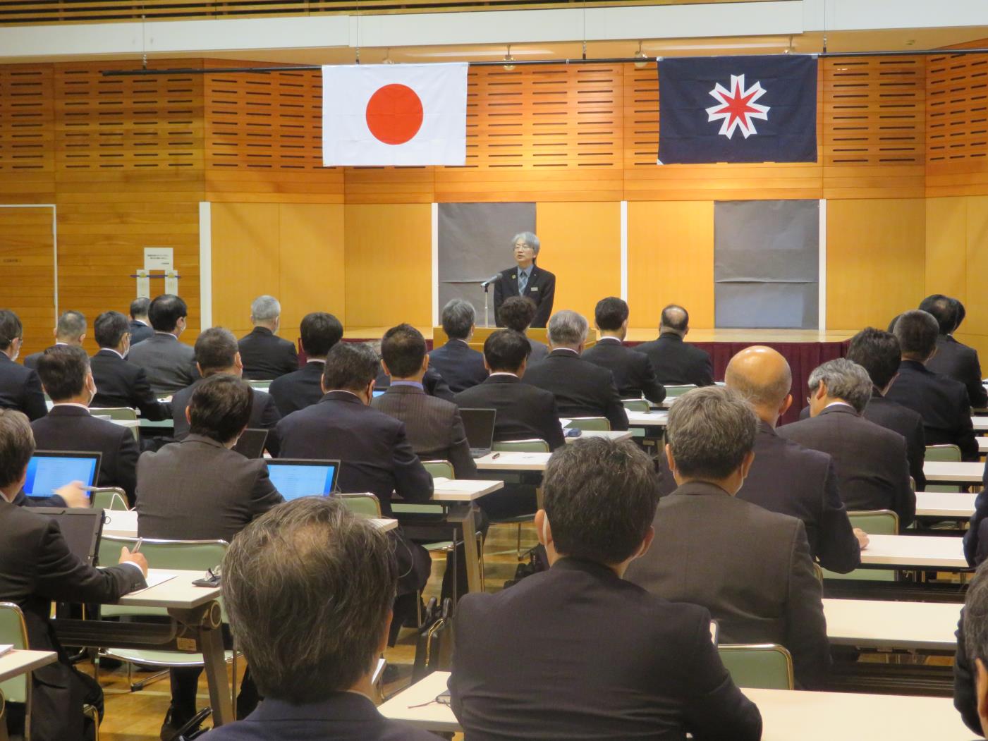 上川教育局・管内教育推進の重点局長説明