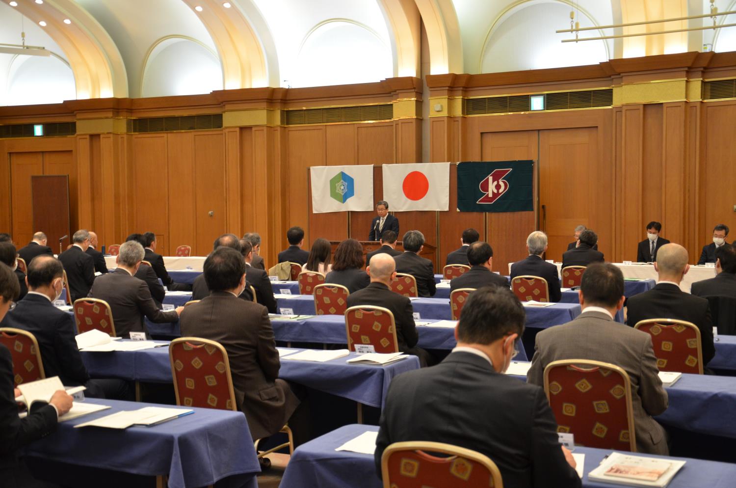 札幌市中学校長会４月例会・研修会