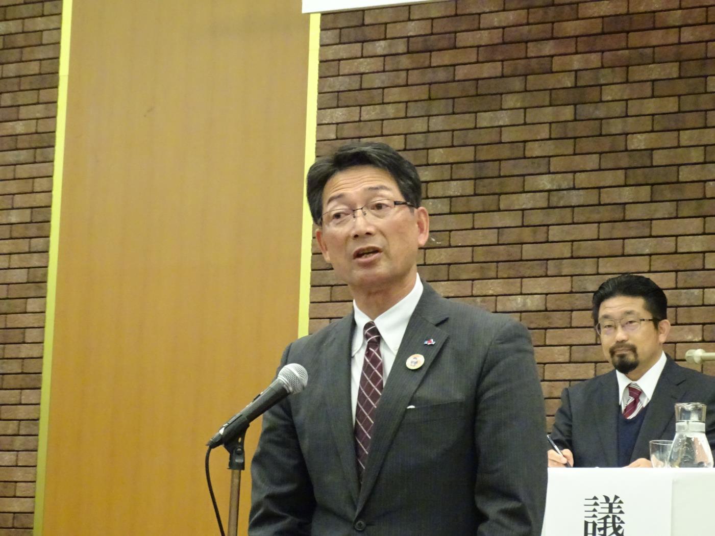 高体連・駒井博和会長