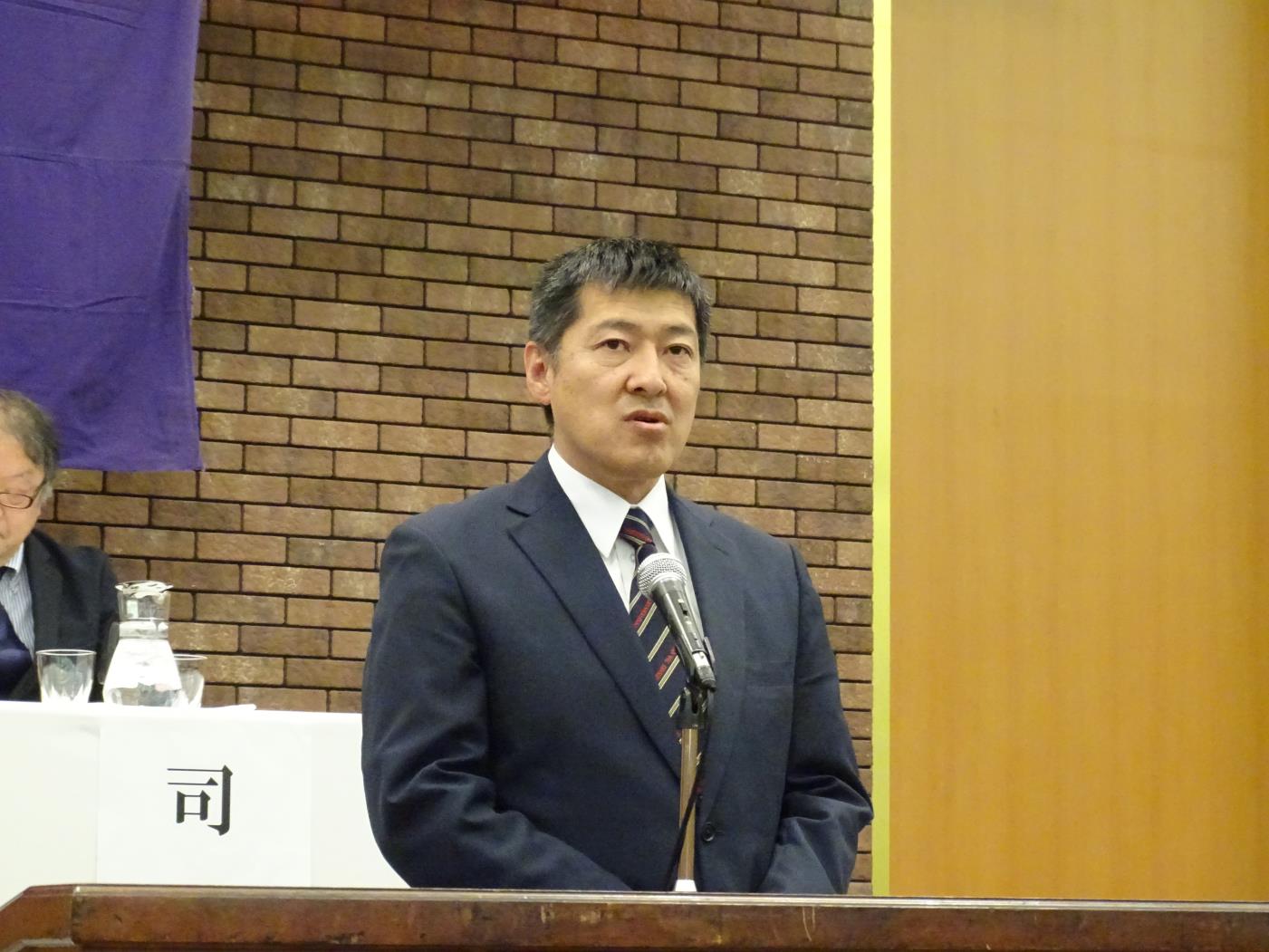 高野連・坂本浩哉会長