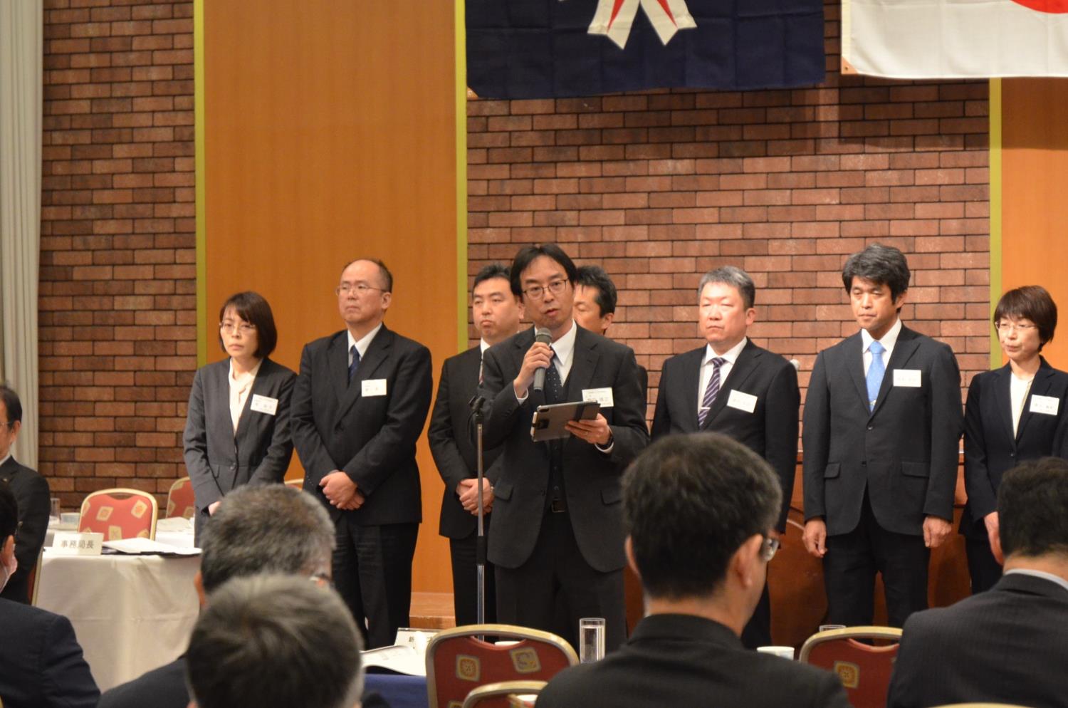 道公教・野田新会長