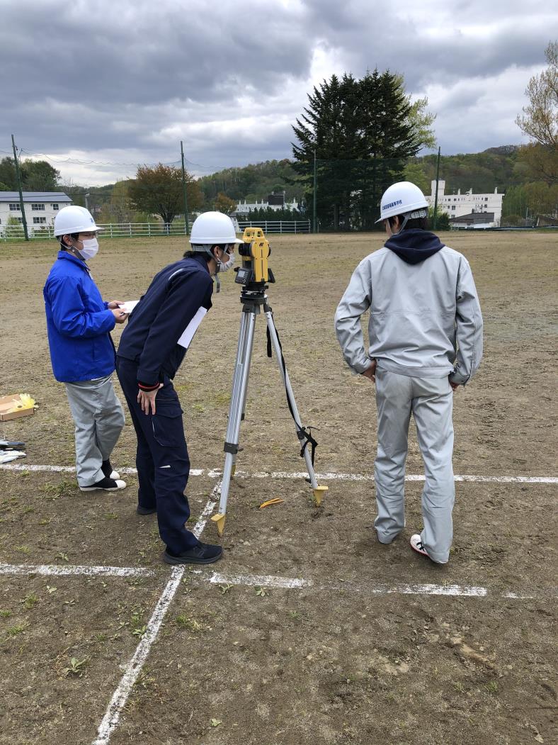 留萌高測量ボランティア