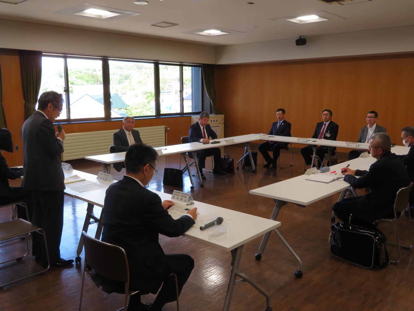 檜山局コンプライアンス確立会議