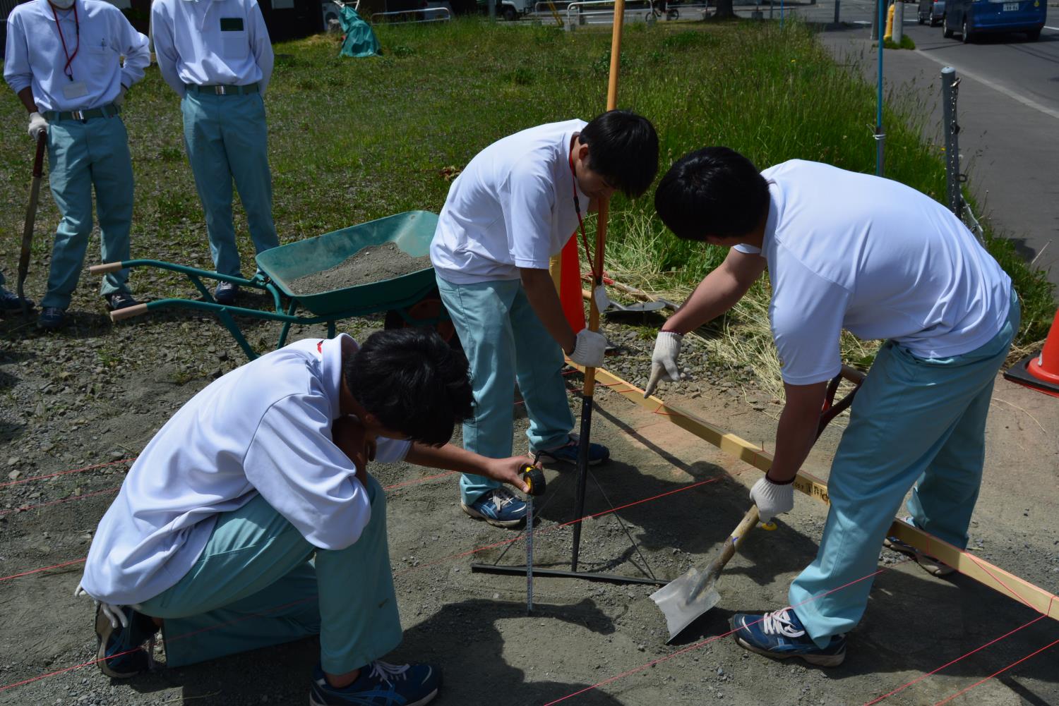 札工交流広場園路整備