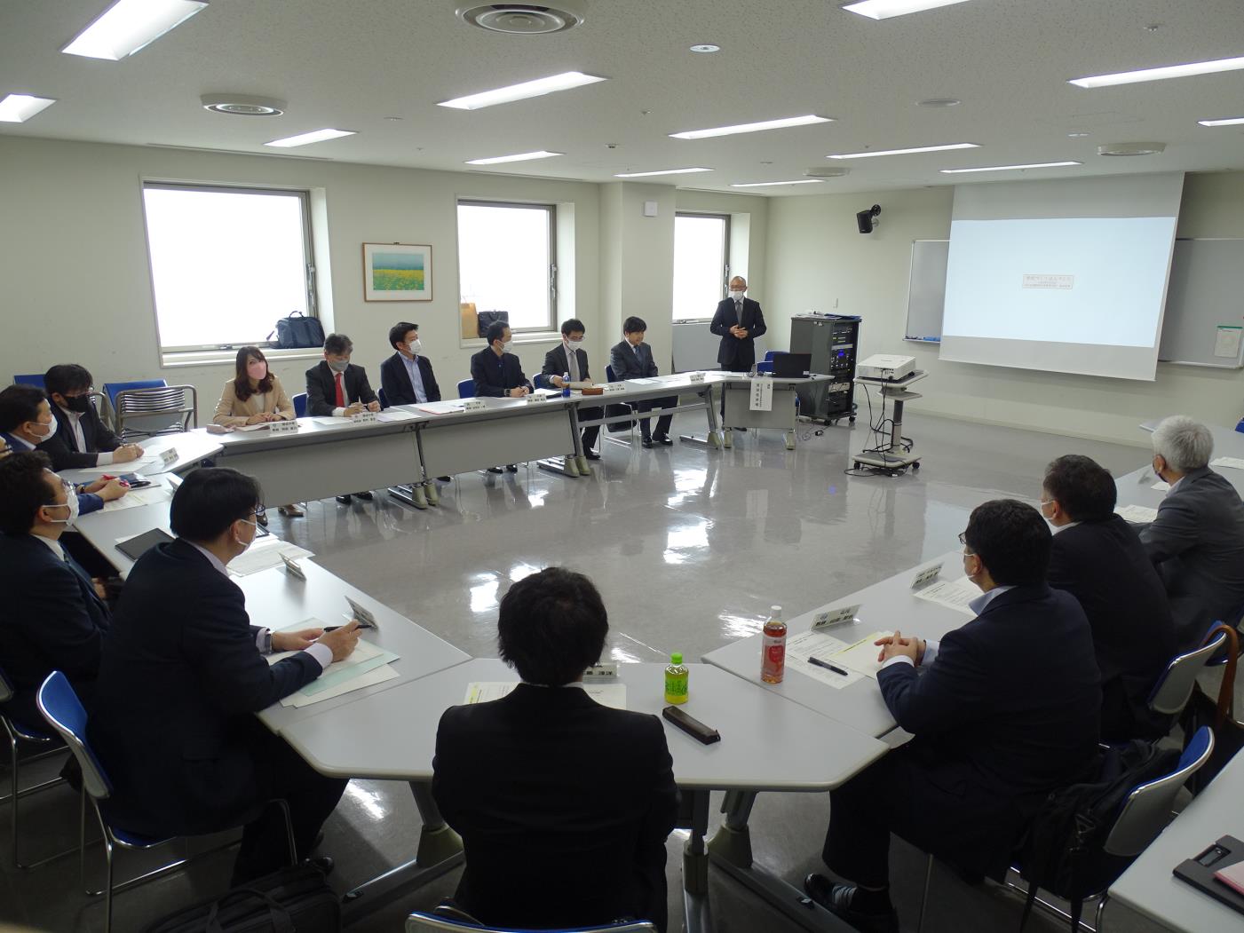 札幌市立高・特副校長・教頭会回研究協議会