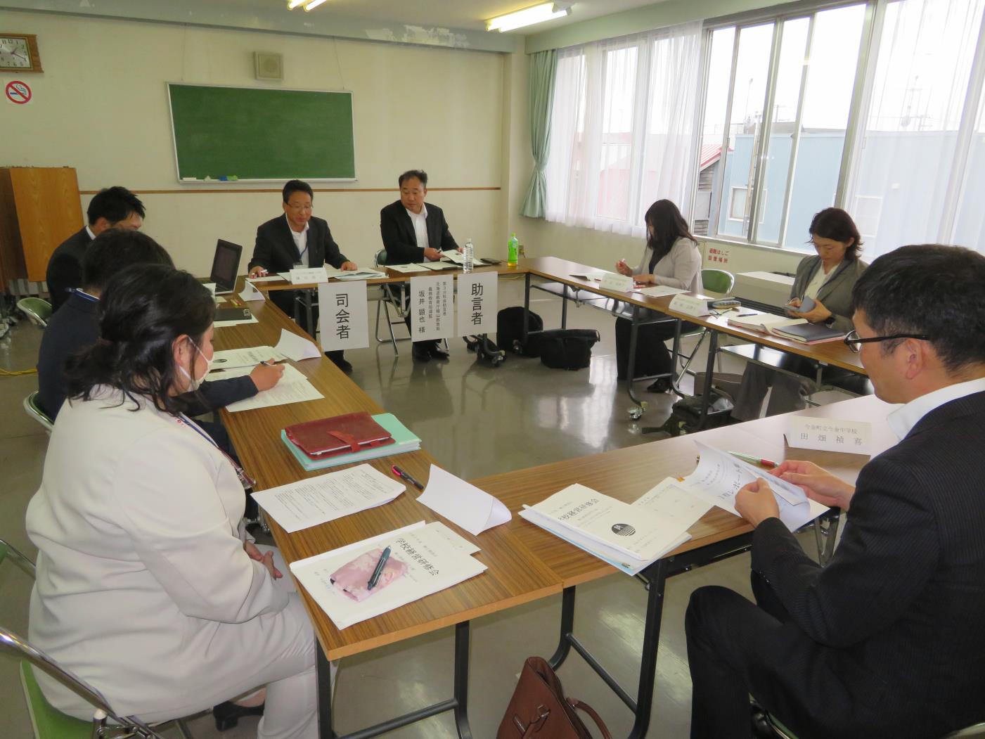 旭川　中村日出元校長 