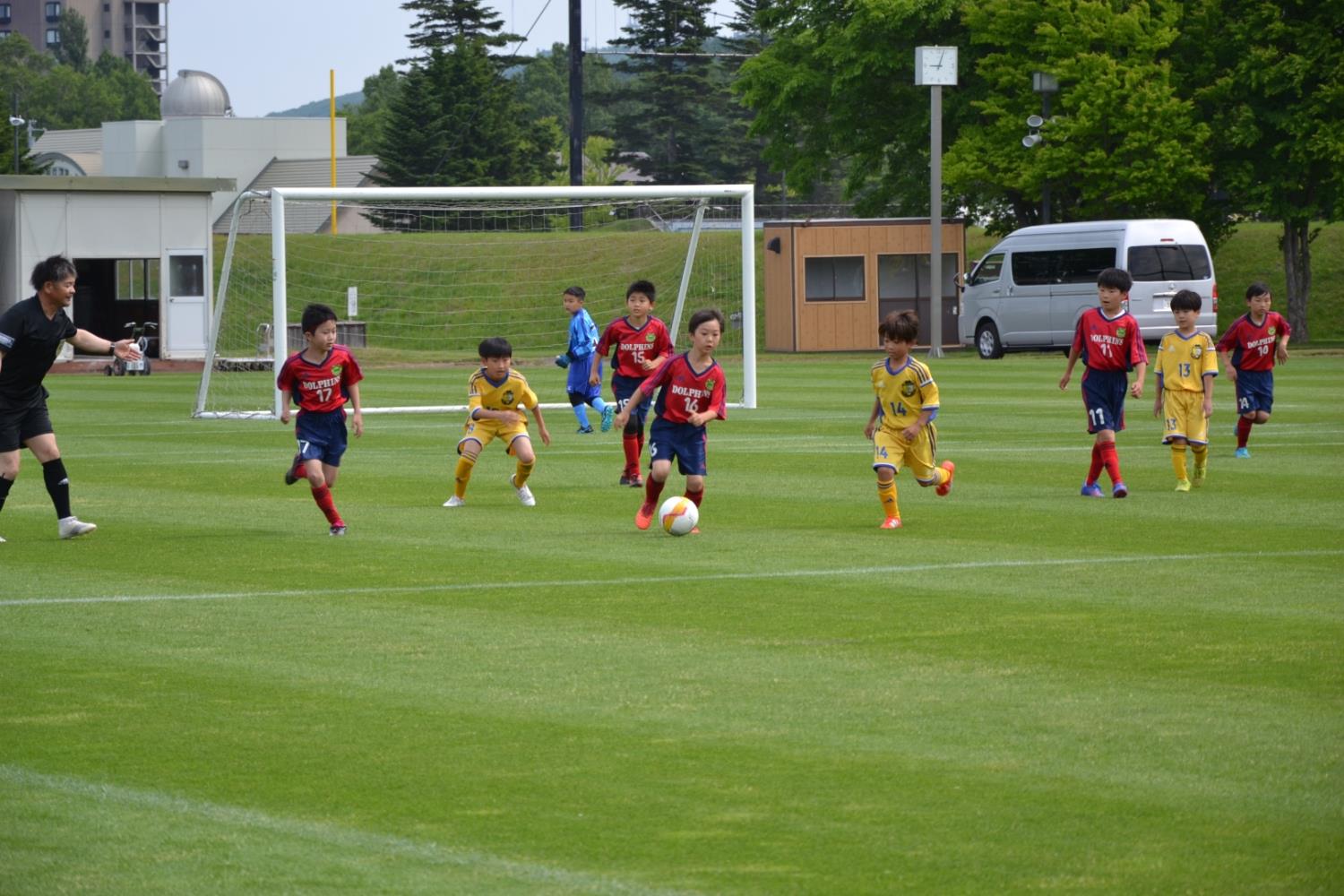 オホーツク二建会サッカー大会