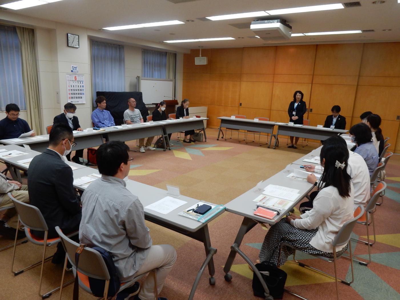 中札内村教委・部活動地域移行第１回協議会