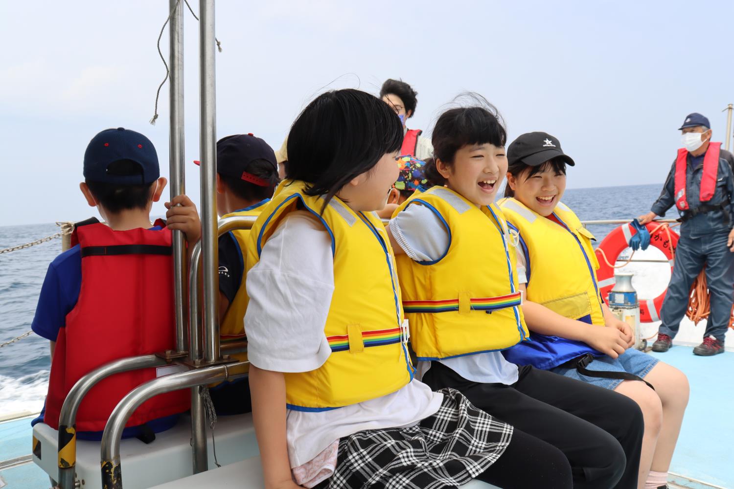 小平小と鬼鹿小港見学会