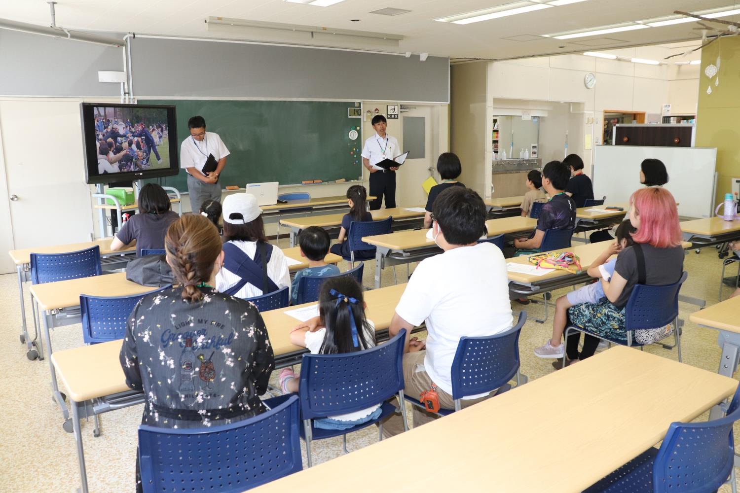 福移学園学校見学会