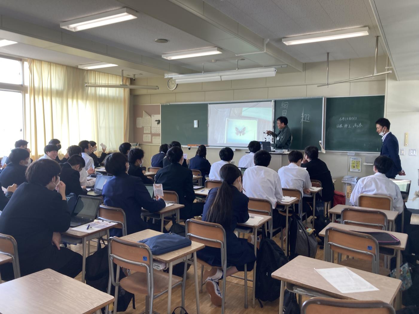 釧路湖陵・ＫＱ授業