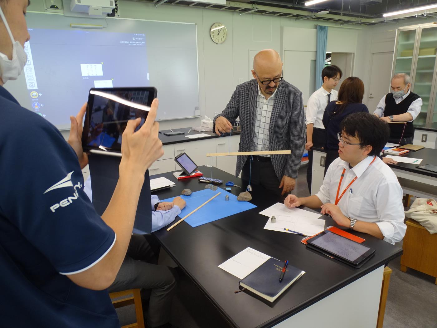 道科学大高生徒体験ＤＡＹ上