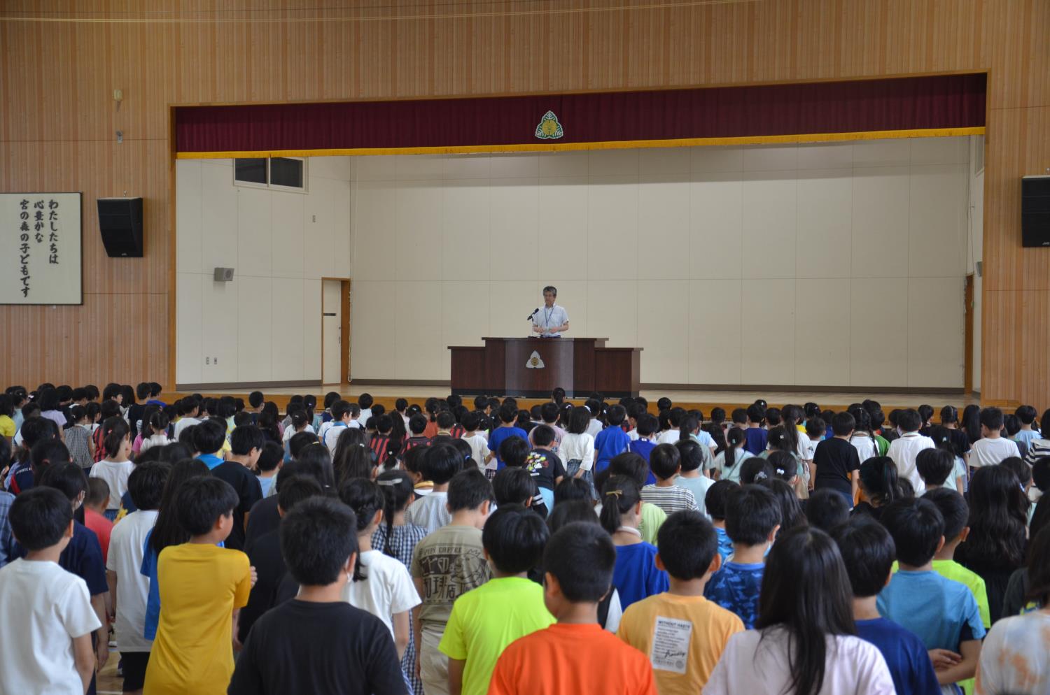 札幌市立小・中学校１学期終業式