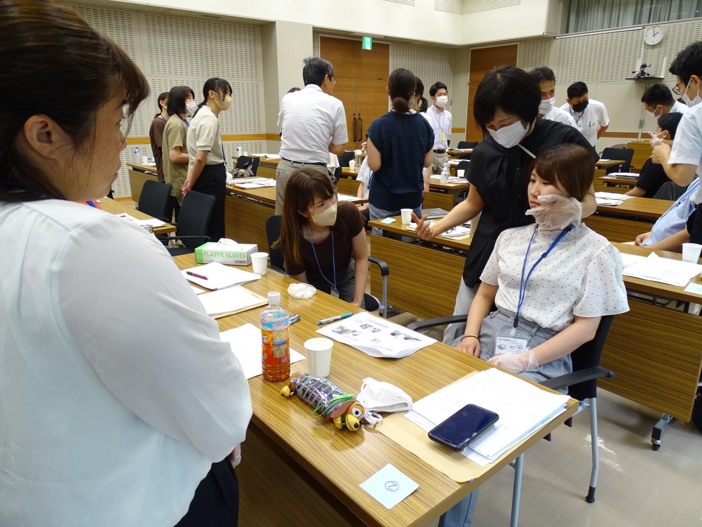 摂食実技研修会