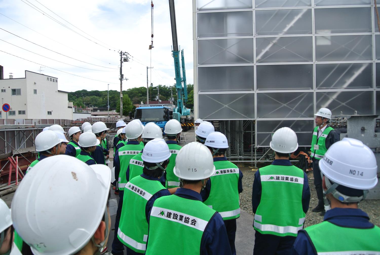 網走建管北見工業高構造物見学会