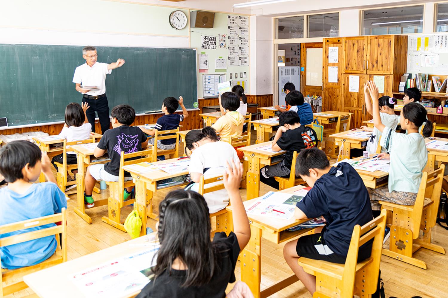 下川小谷組出前授業