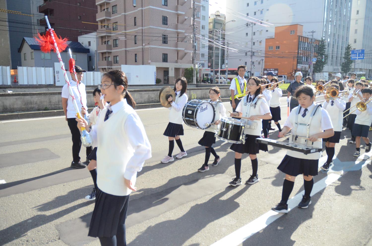 中央小・交通安全のつどい