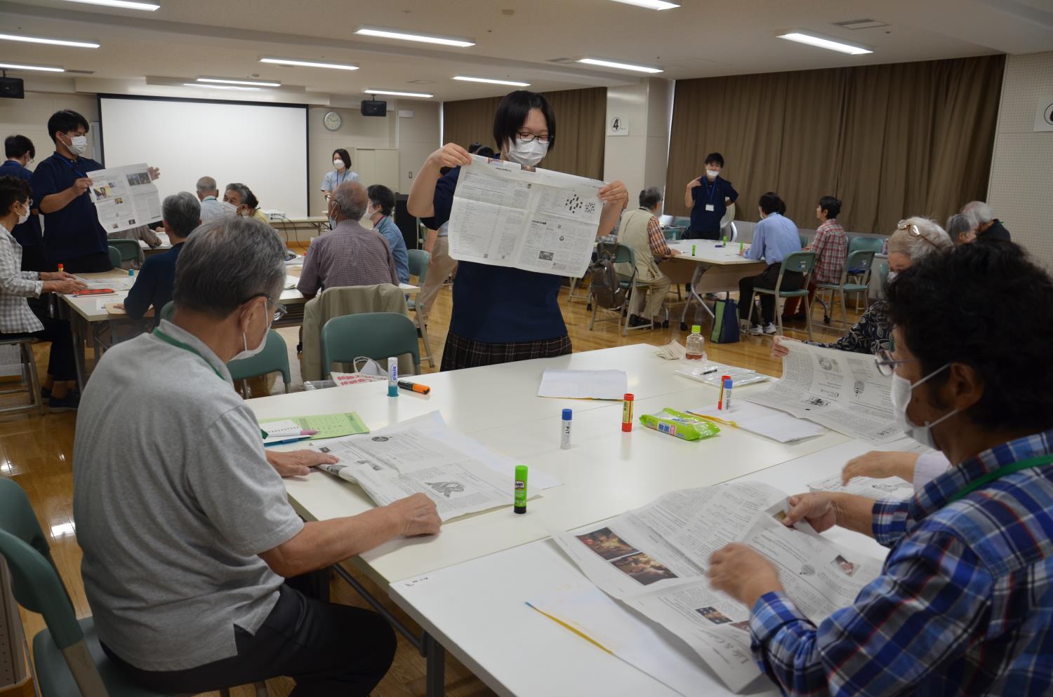 みなみの杜緑苑大学ワークショップ