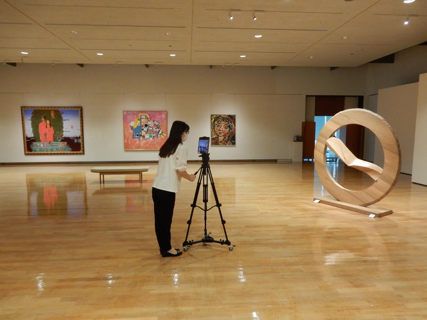 帯広美術館オンラインアート教室