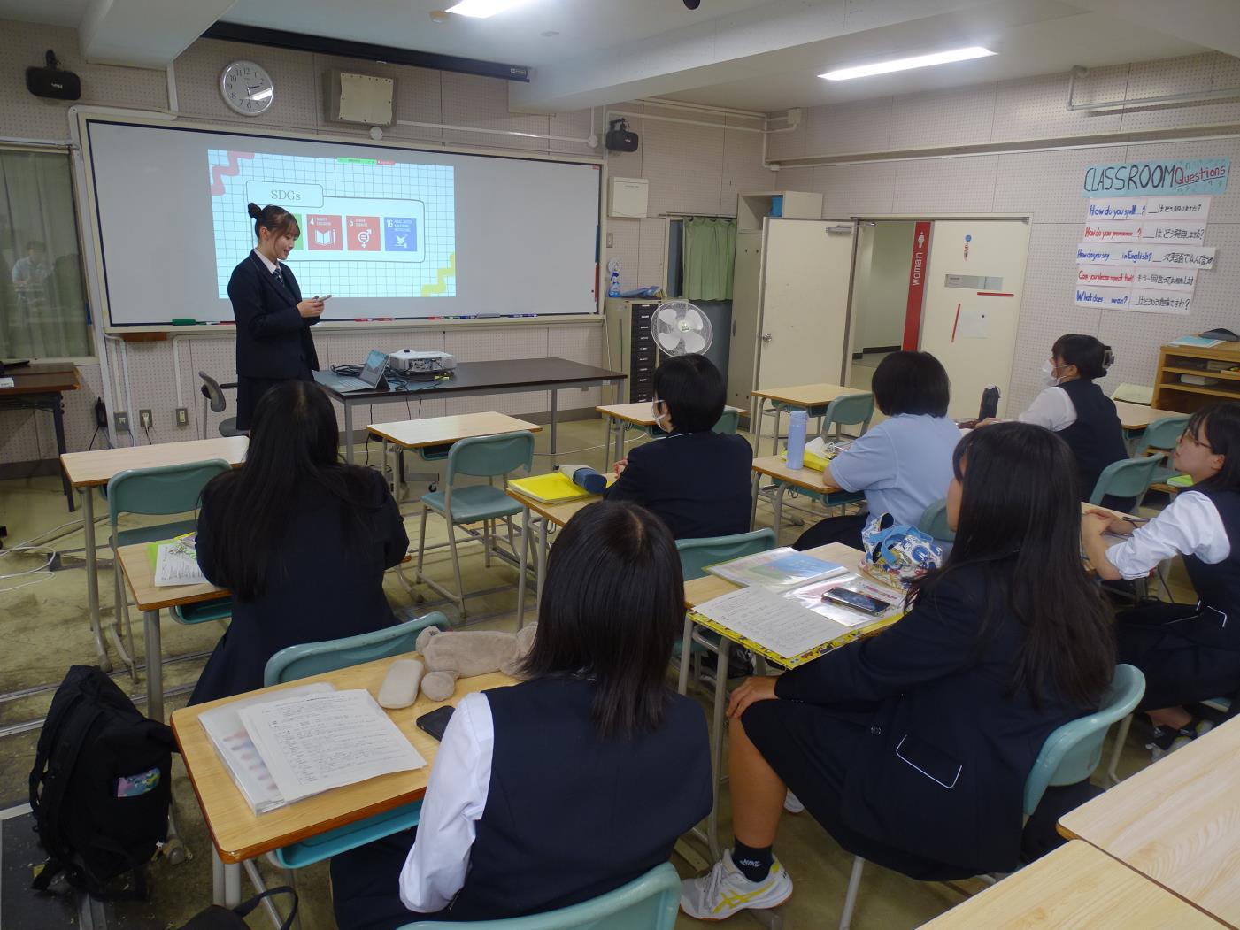 藻岩高課題研究発表会