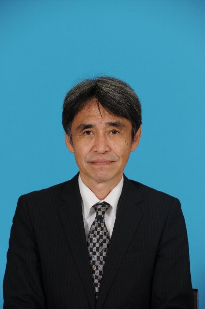 校長室から和光小斎藤俊博校長