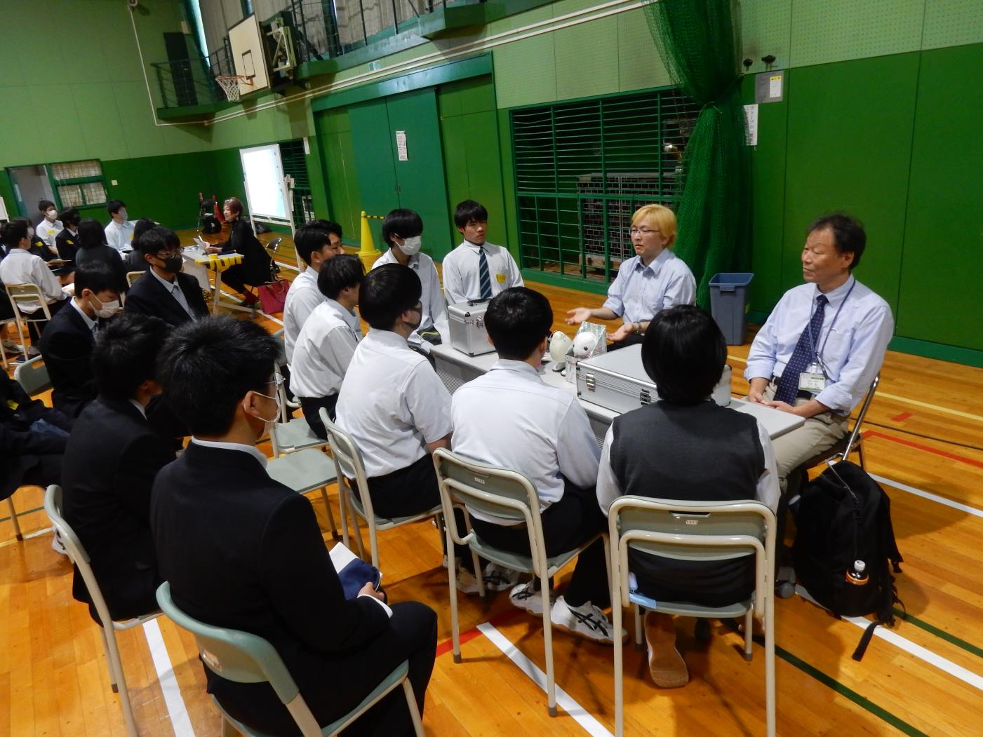 幕別清陵・探究活動新カリキュラム始動