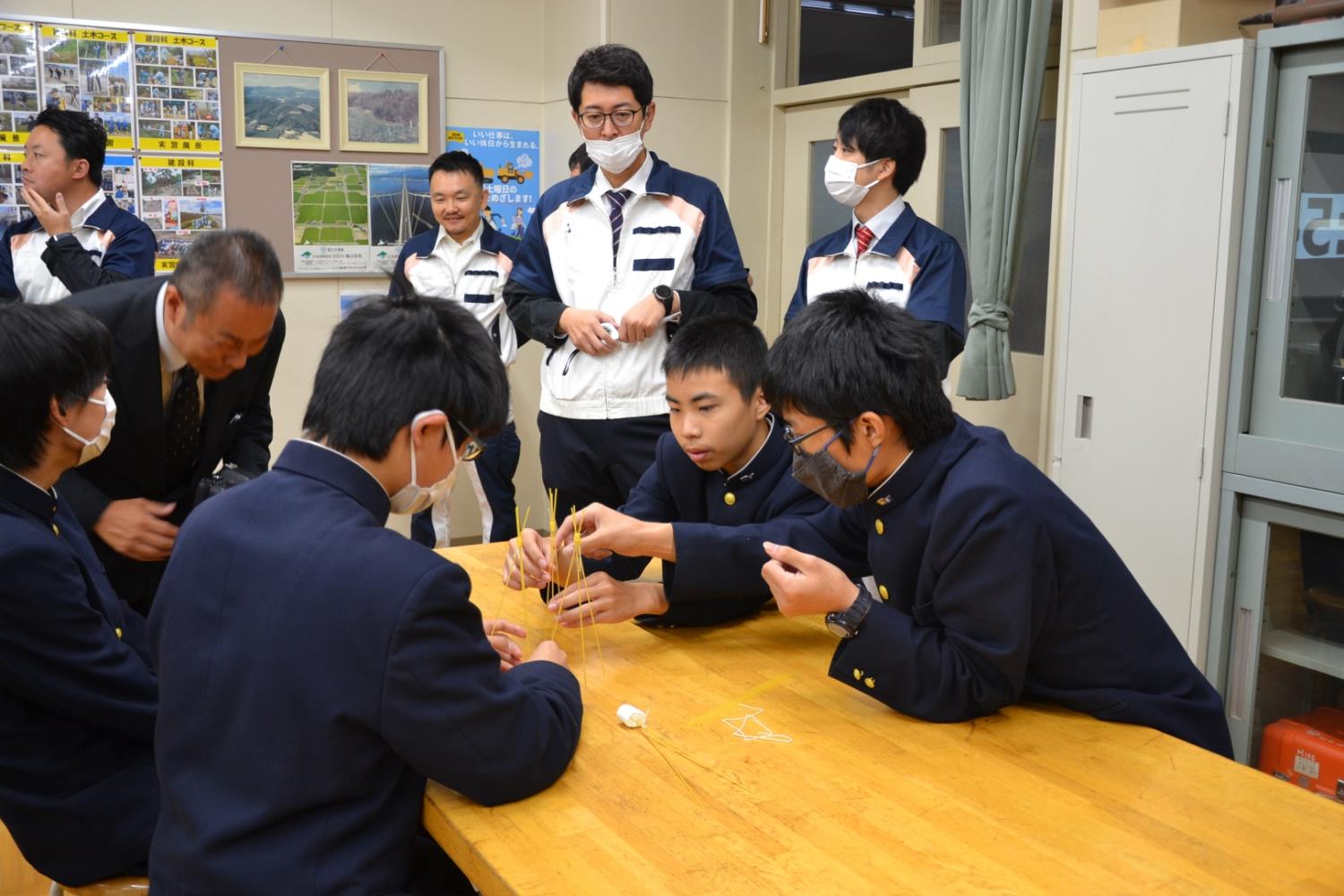 北見工業高建設基礎講話