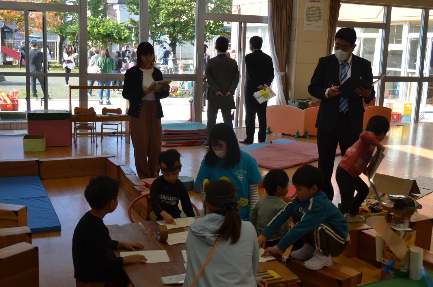 きくすいもとまち幼稚園実践発表会