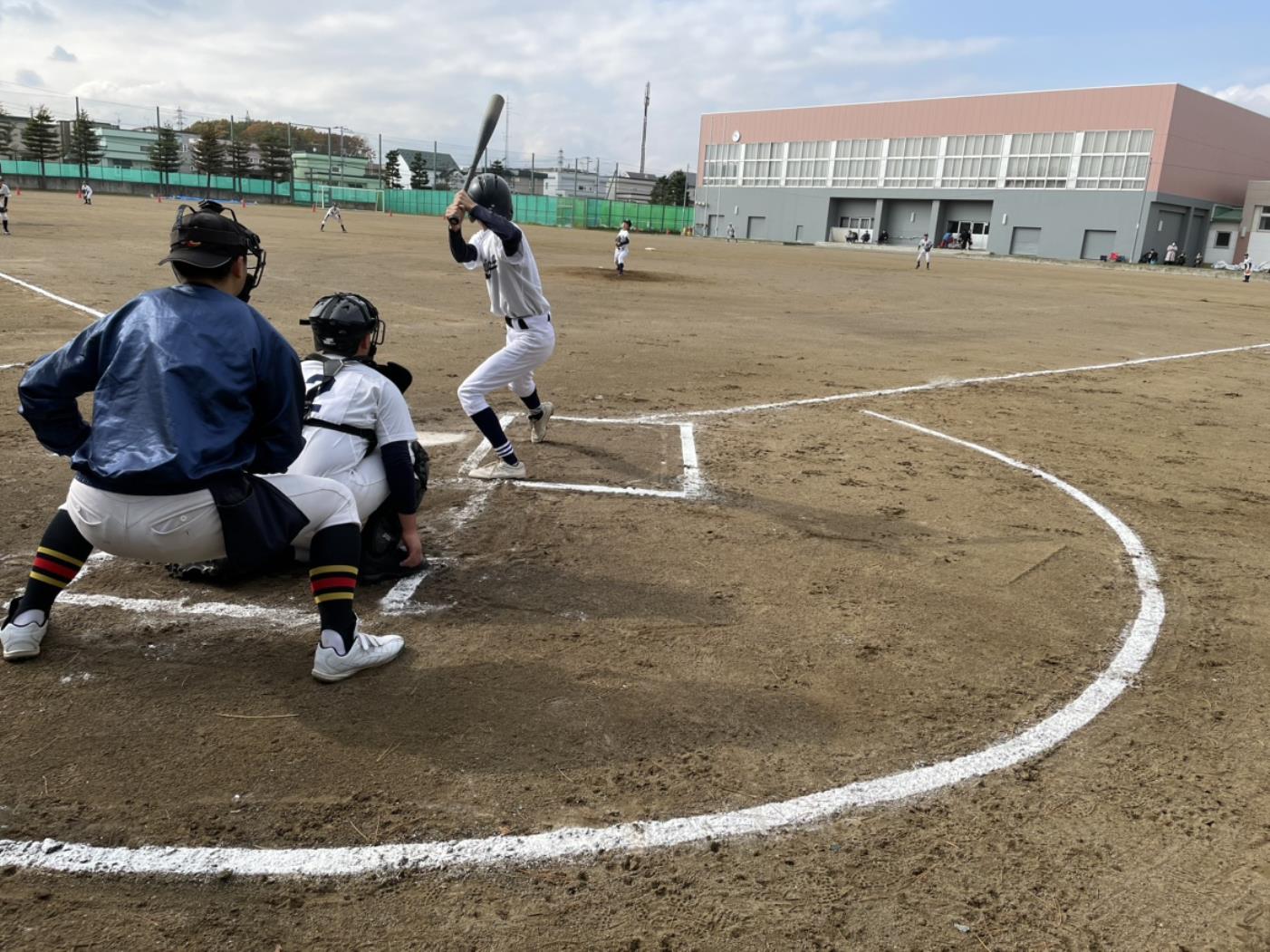 トンボチャレンジ試合写真