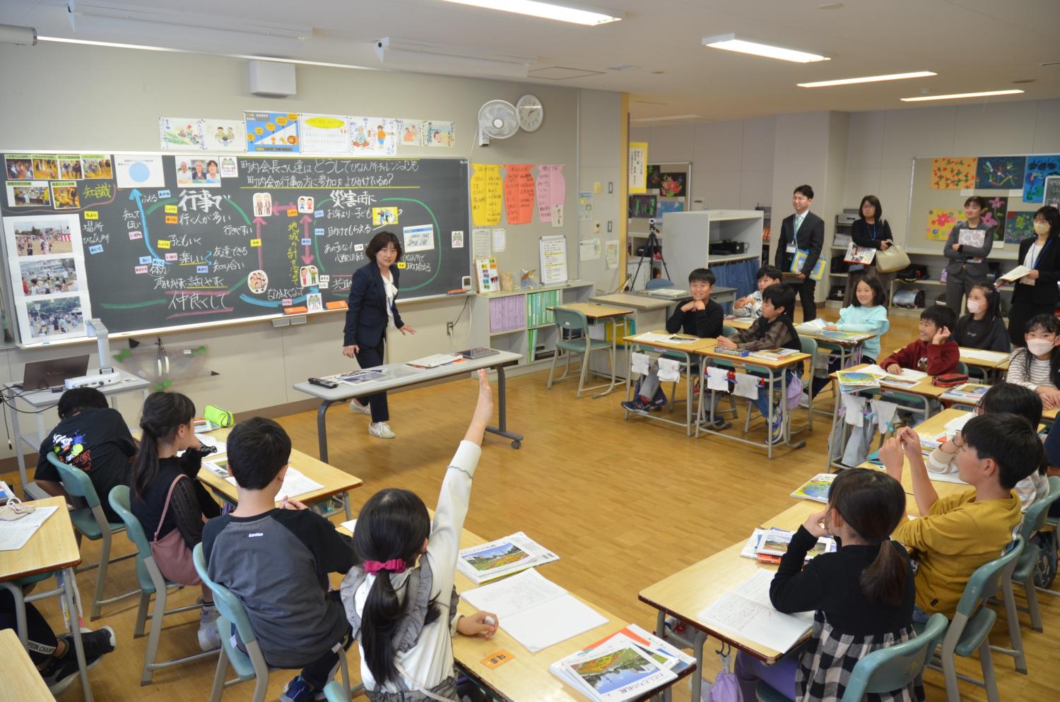 平岸西小教育実践発表会