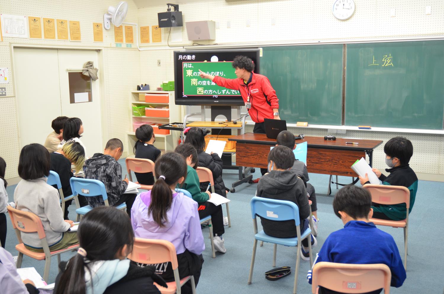 有明小青少年科学館出前授業