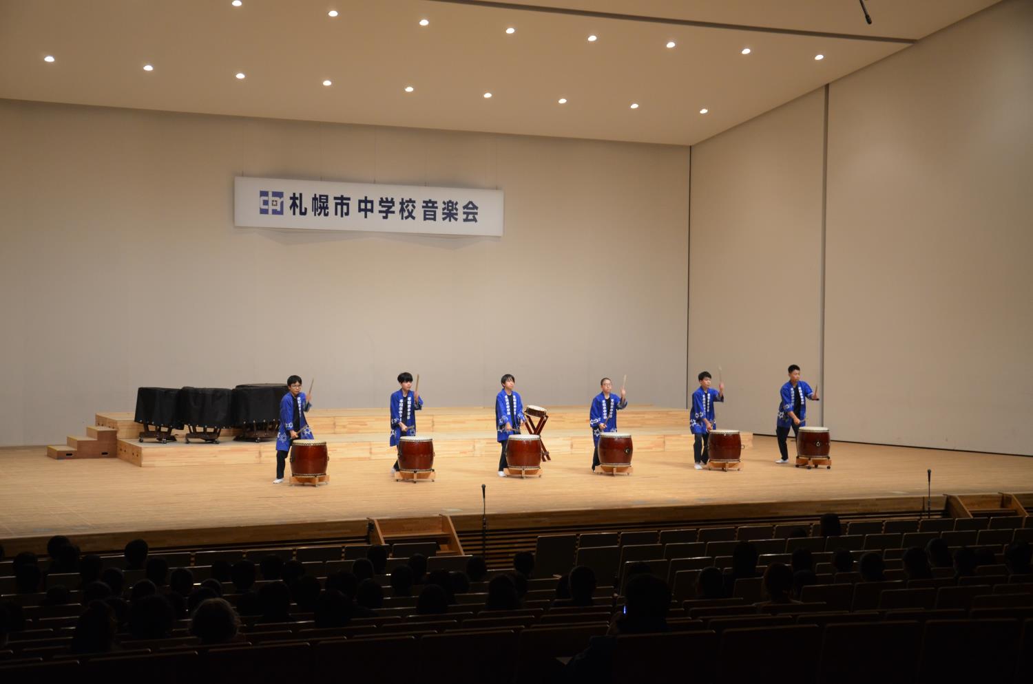 札幌市中文連中学校音楽会