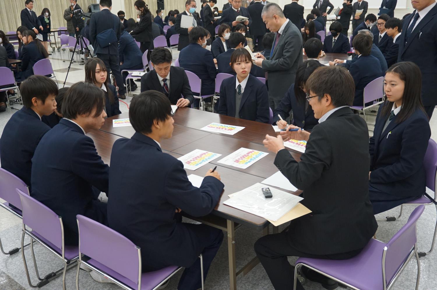 静内農業高・マイスターハイスクール成果発表会