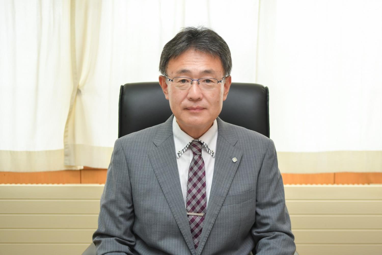 道中学校長会森田聖吾会長