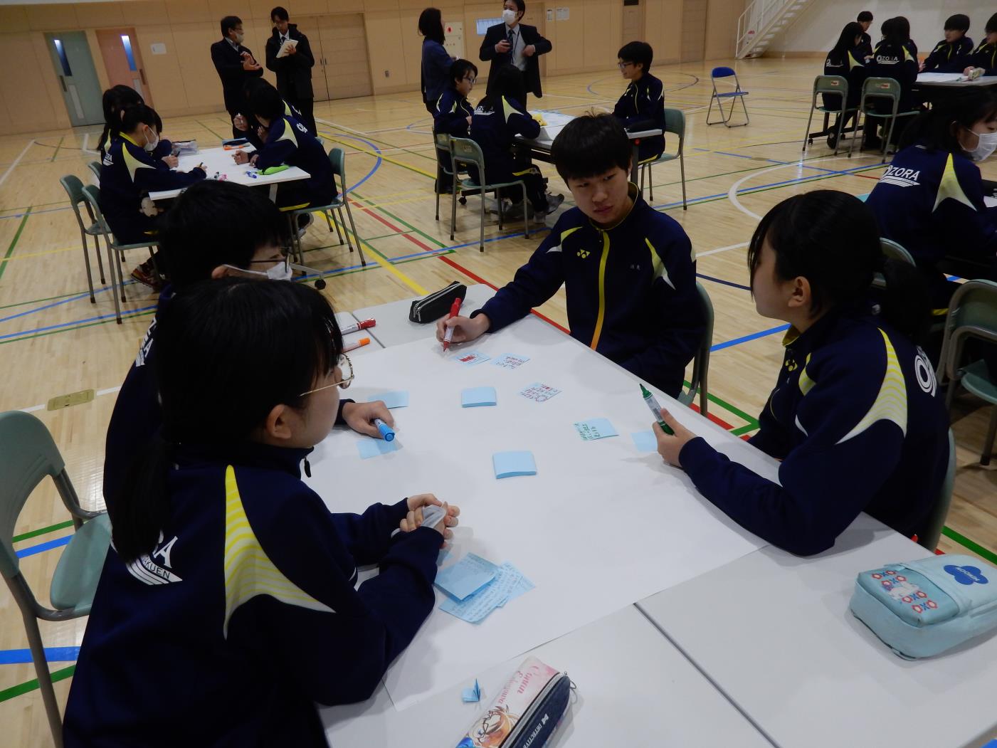 大空学園・モビリティワークショップ