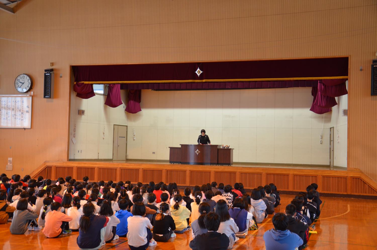 札幌市立小学校始業式