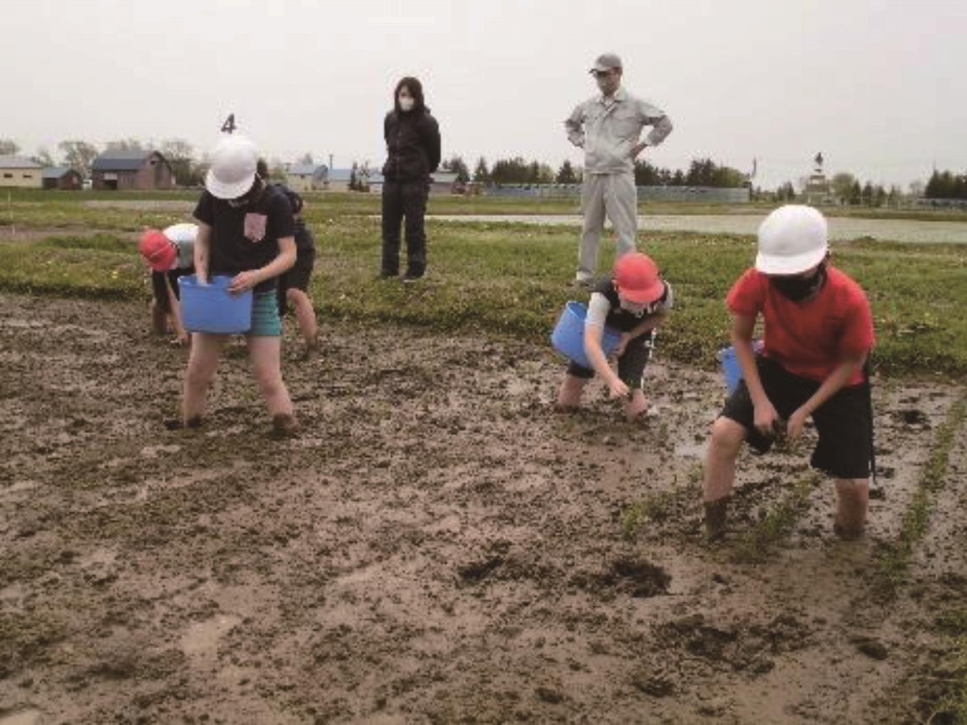 石狩局教育実践表彰新篠津小学校