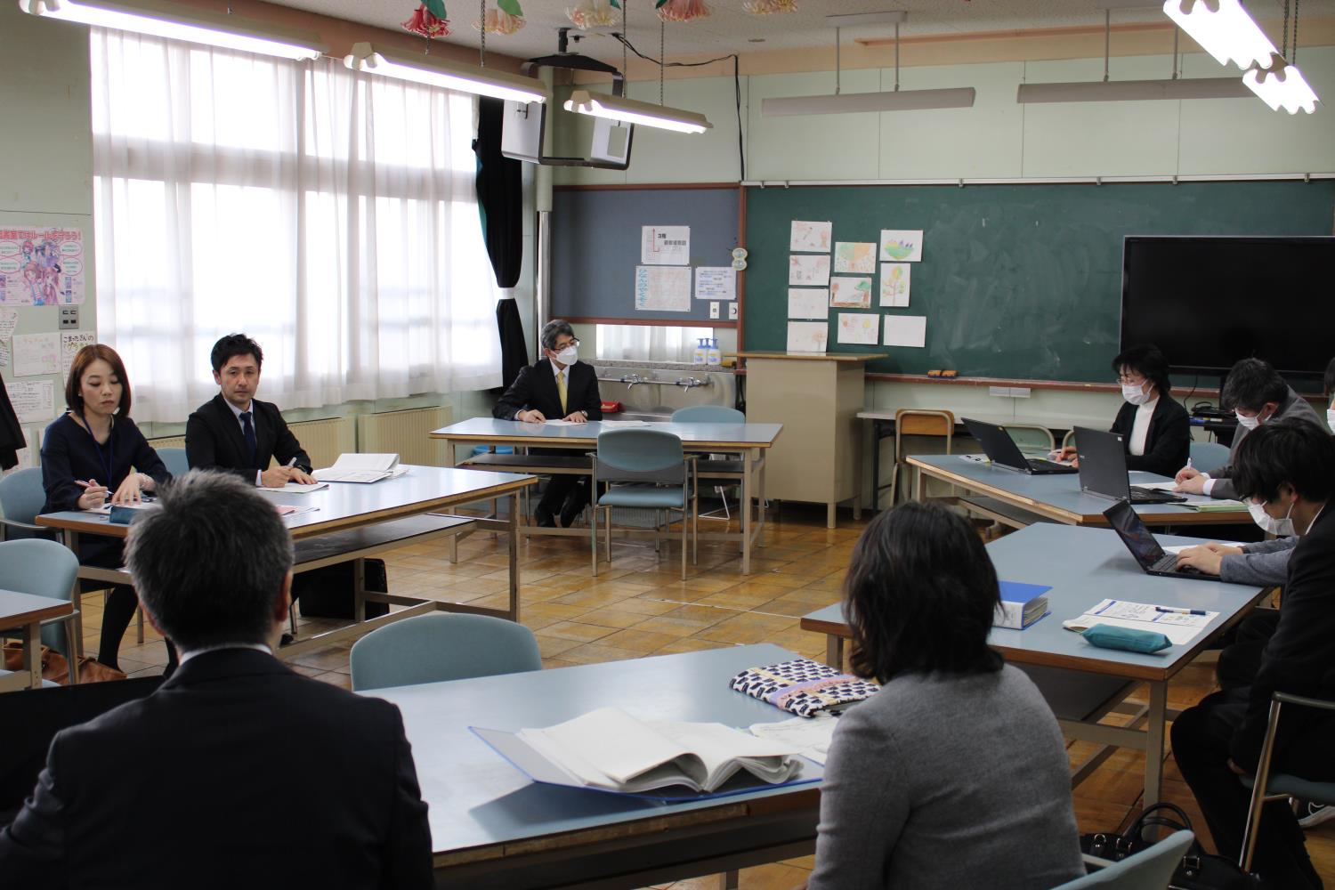 新しいかたちの学び最終報告会