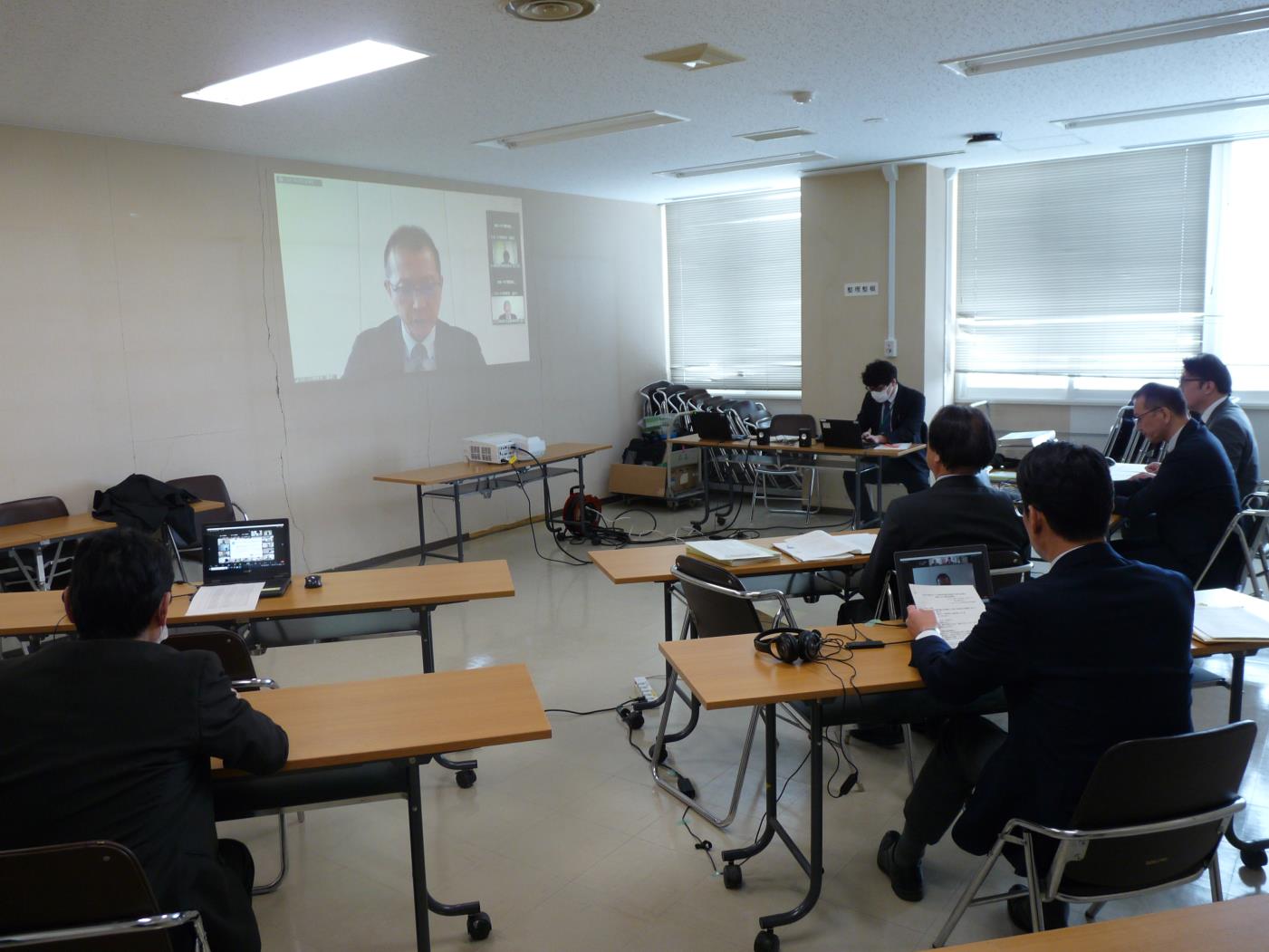 道教委オホーツク管内の部活動地域移行に関する研修会