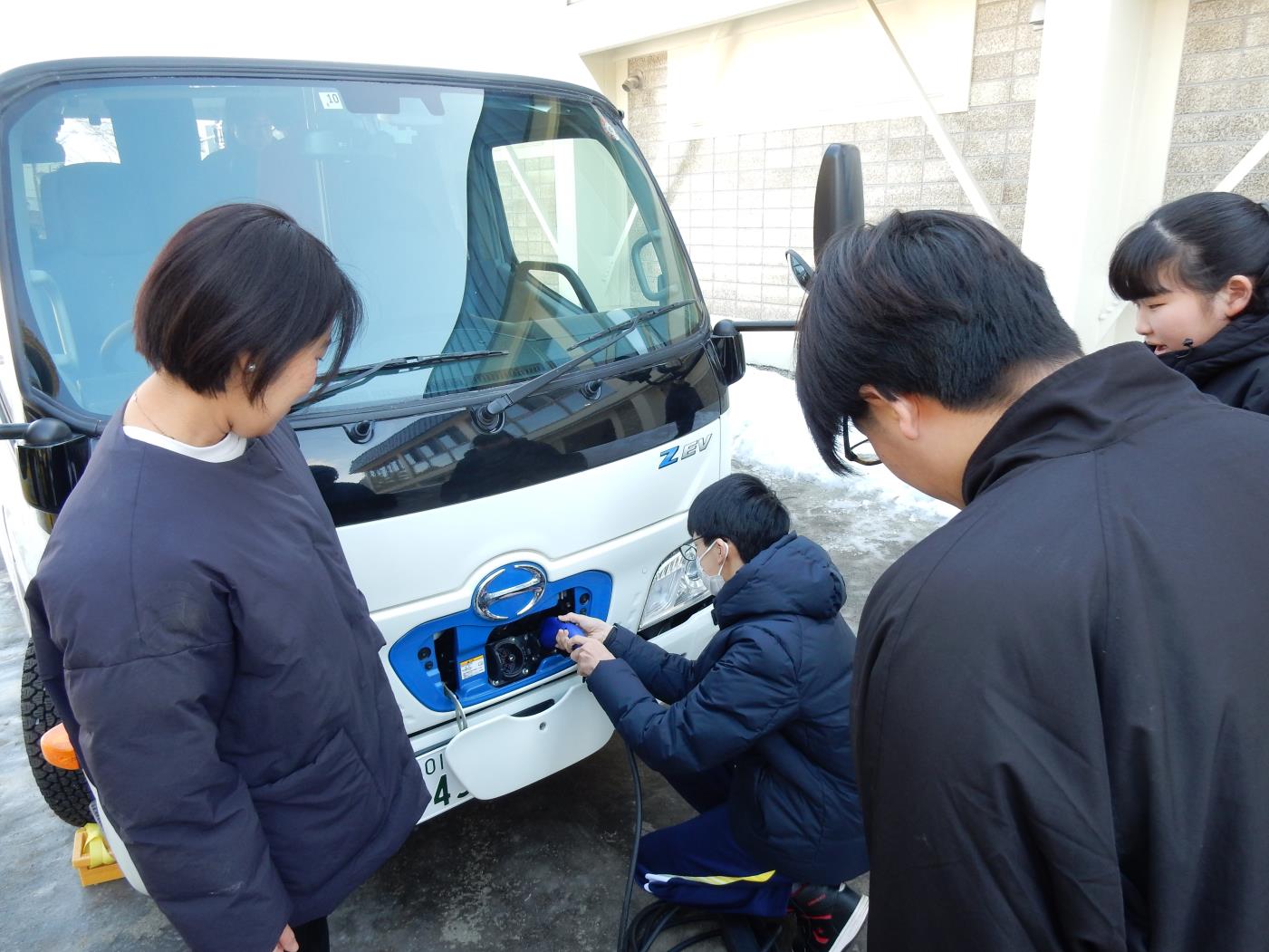 大空学園モビリティワークショップ