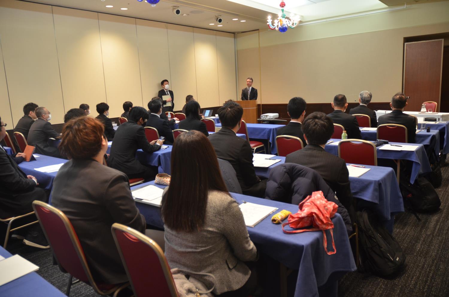 札幌野活研総会研修会